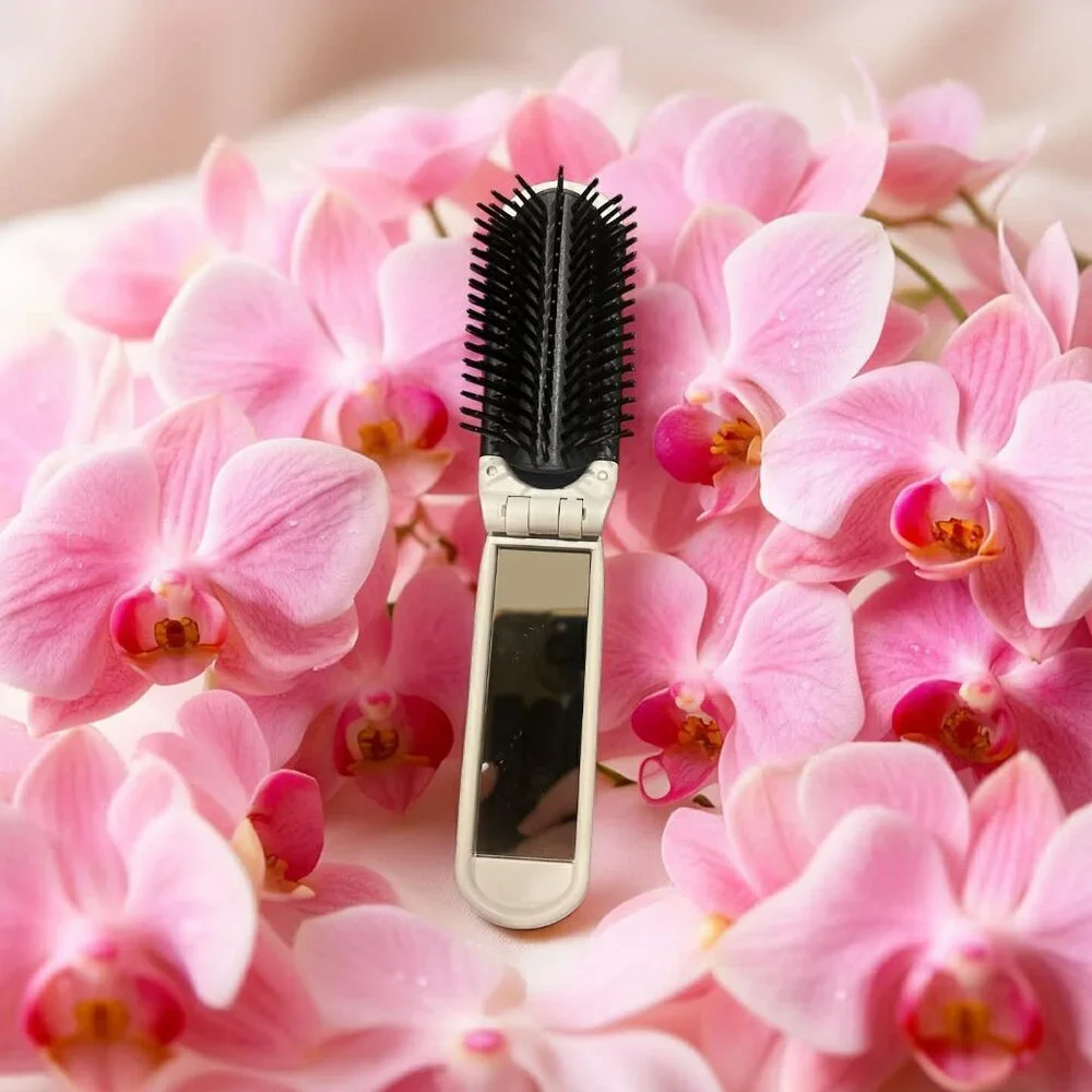 Paul Mitchell Logo Travel Brush Toss It In Your Bag & Go